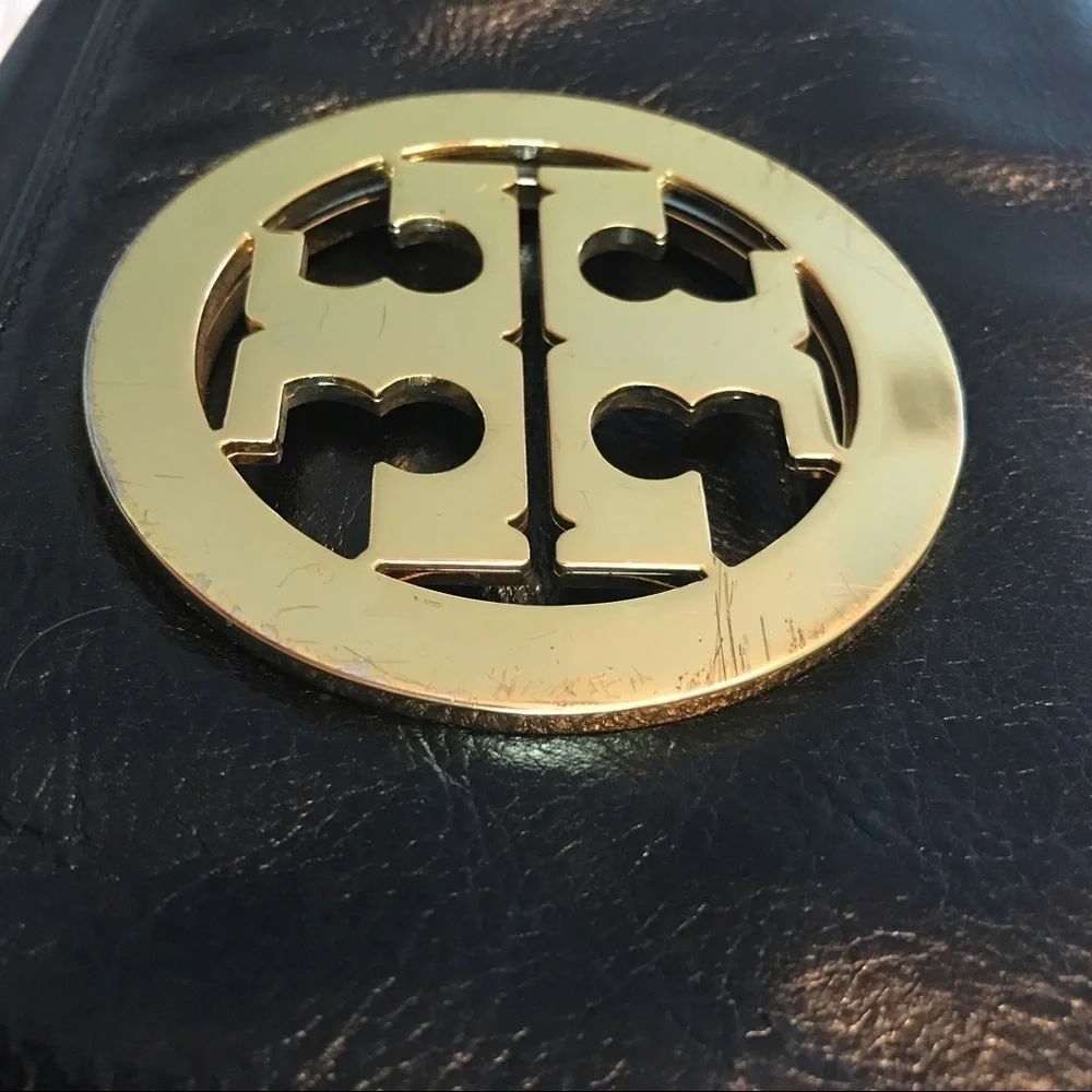 ❤️ First Owner Tory Burch Reva Black Bag